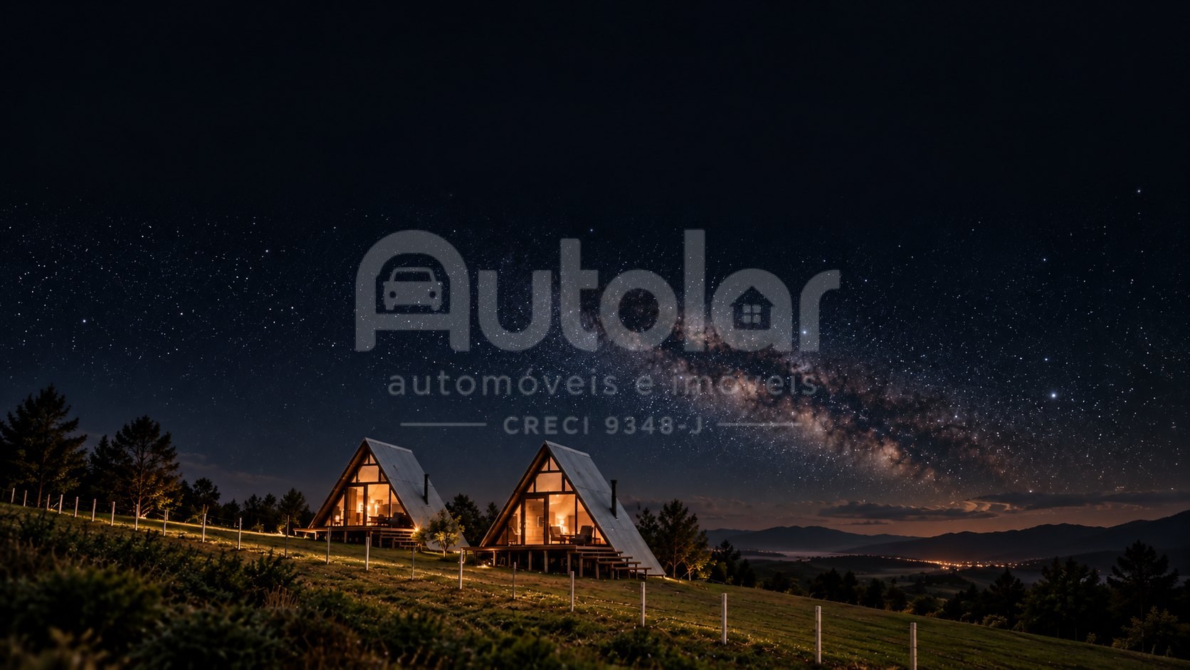 The Farm 437 — 3 cabanas com renda de Airbnb